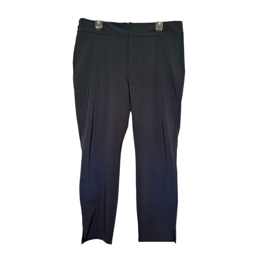 EDDIE BAUER woman's plus size 16 blue quick dry outdoors hiking camping pants